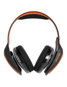 Tritton ARK 100 Binaural Diadema Negro, Naranja