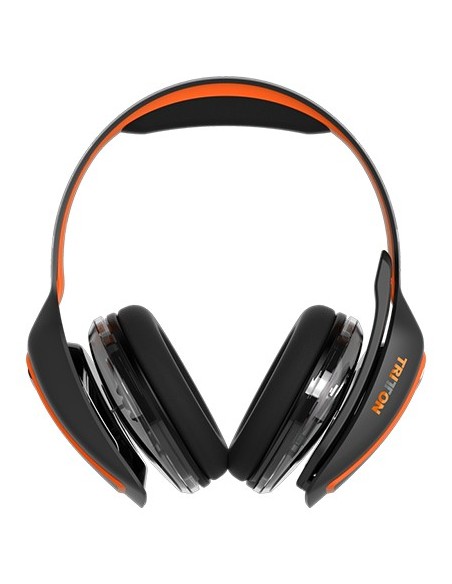 Tritton ARK 100 Binaural Diadema Negro, Naranja