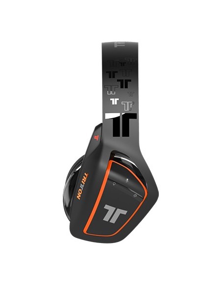 Tritton ARK 100 Binaural Diadema Negro, Naranja