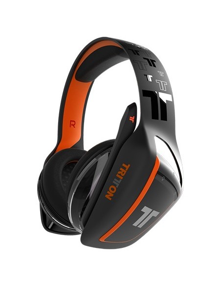 Tritton ARK 100 Binaural Diadema Negro, Naranja