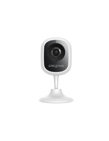 Creative Labs CREATIVE Live Cam IP SmartHD cámara web 1280 x 720 Pixeles Wi-Fi Blanco