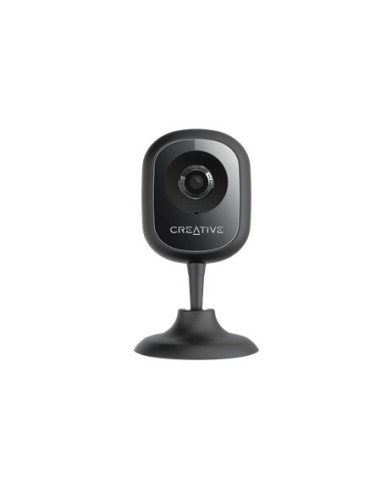 Creative Labs CREATIVE Live Cam IP SmartHD cámara web 1280 x 720 Pixeles Wi-Fi Negro