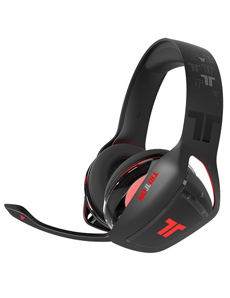 Tritton ARK 100 Binaural Diadema Negro, Naranja