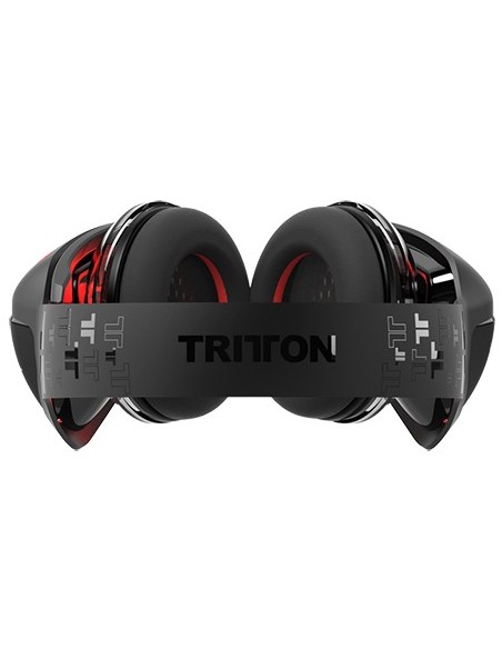 Tritton ARK 100 Binaural Diadema Negro, Naranja