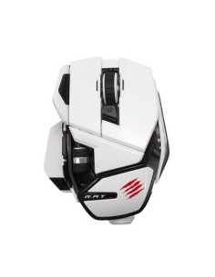 Mad Catz Office R.A.T.M ratón Bluetooth Laser Blanco