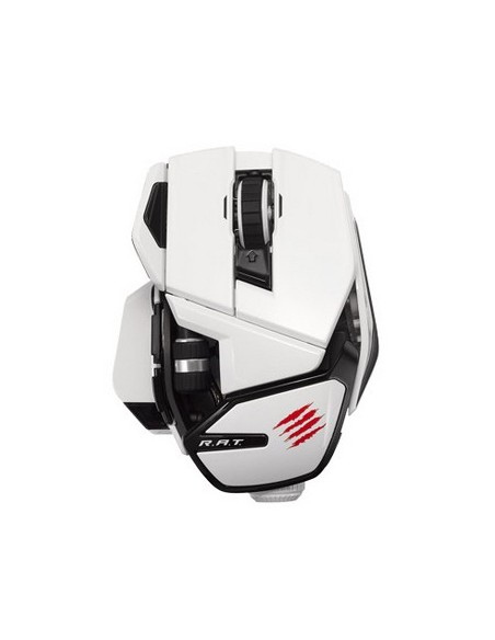 Mad Catz Office R.A.T.M ratón Bluetooth Laser Blanco