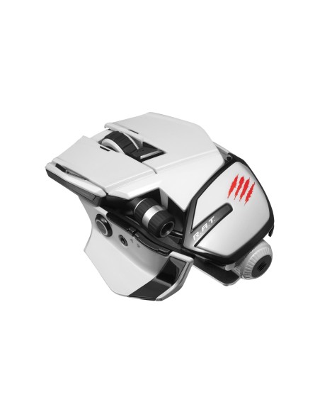 Mad Catz Office R.A.T.M ratón Bluetooth Laser Blanco