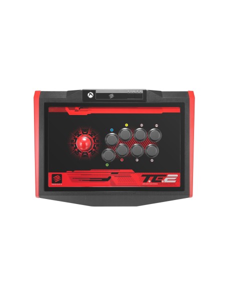 Mad Catz Arcade FightStick  Tournament Edition 2, Xbox One Palanca de mando Negro, Rojo