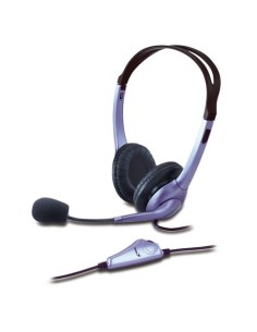 Genius HS-04S Binaural Diadema Metálico