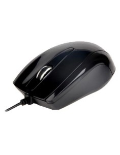 Gembird MUS-U-003 ratón USB Óptico 1000 DPI Ambidextro Negro