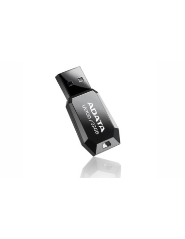ADATA DashDrive UV100 32GB unidad flash USB USB tipo A 2.0 Negro