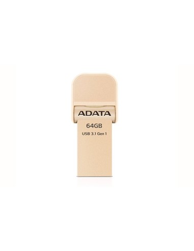 ADATA AI920, 64GB unidad flash USB 3.0 (3.1 Gen 1) Conector Tipo A Oro