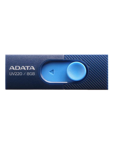 ADATA UV220 unidad flash USB 8 GB 2.0 Conector Tipo A Azul