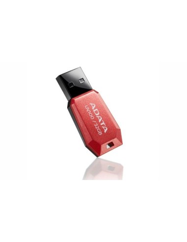 ADATA DashDrive UV100 32GB unidad flash USB 2.0 Conector Tipo A Rojo