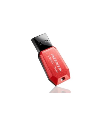 ADATA 16GB UV100 unidad flash USB 2.0 Conector Tipo A Rojo