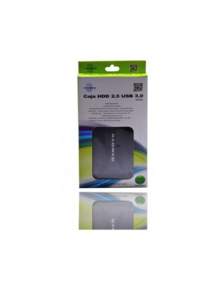 Kloner KHD8 caja para disco duro externo 2.5" Negro