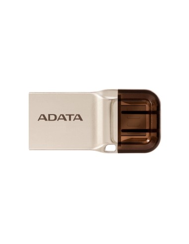 ADATA UC370 unidad flash USB 16 GB 3.1 (3.1 Gen 1) Conector tipo A de C Oro