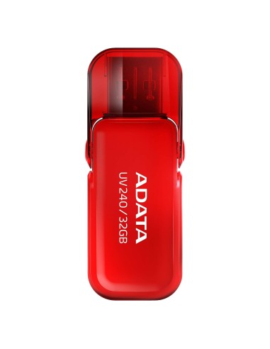 ADATA UV240 unidad flash USB 32 GB USB tipo A 2.0 Rojo