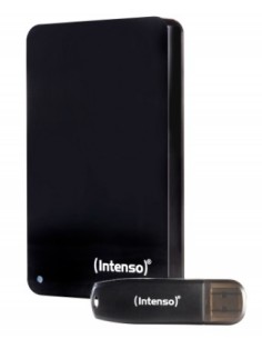 Intenso 6023670 disco duro externo 1000 GB Negro