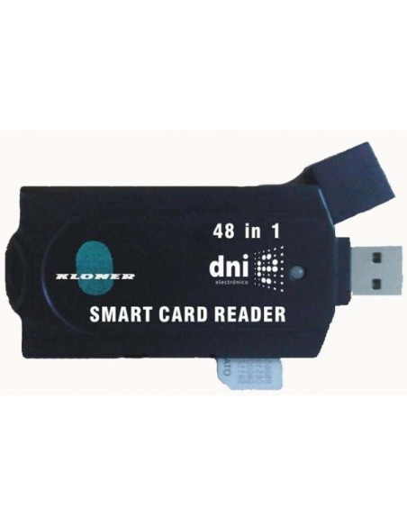 Kloner KLT0085 lector de tarjeta USB 2.0 Negro