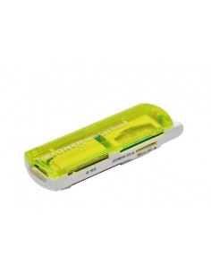 Kloner KLT98 lector de tarjeta USB 2.0 Verde