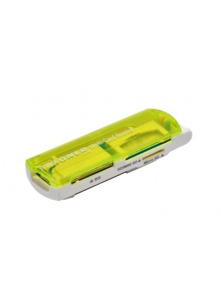 Kloner KLT98 lector de tarjeta USB 2.0 Verde