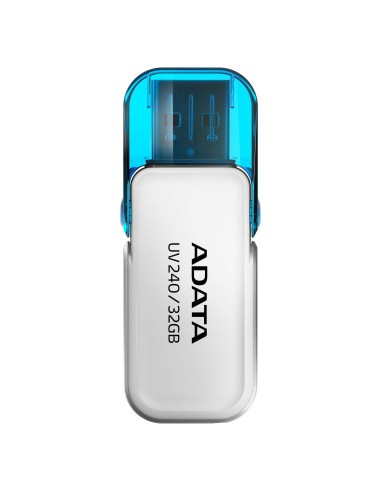 ADATA UV240 unidad flash USB 32 GB USB tipo A 2.0 Blanco