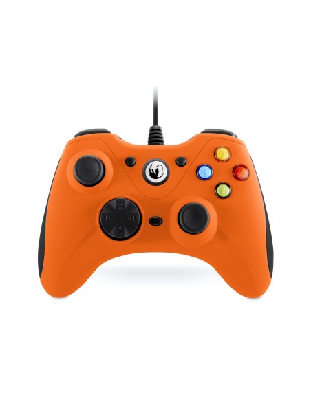 NACON GC-100XF Gamepad PC Negro, Naranja