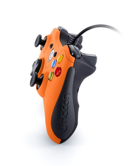 NACON GC-100XF Gamepad PC Negro, Naranja