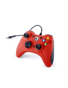 NACON GC-100XF Gamepad PC Negro, Rojo