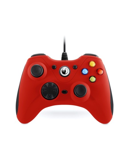 NACON GC-100XF Gamepad PC Negro, Rojo