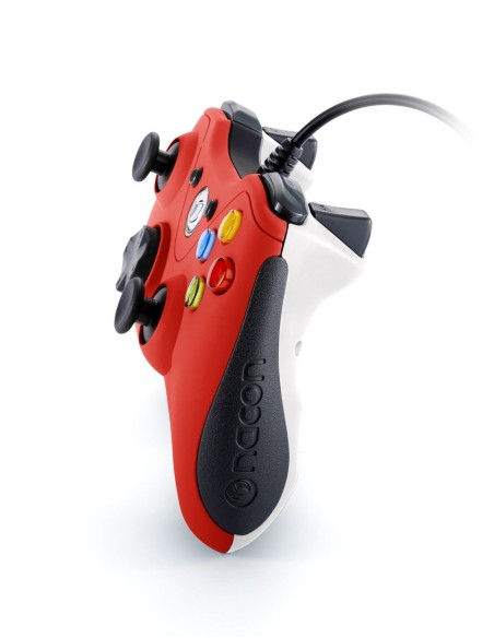 NACON GC-100XF Gamepad PC Negro, Rojo