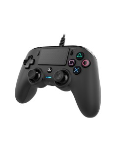 NACON PS4OFCPADBLACK mando y volante Gamepad PlayStation 4 Negro