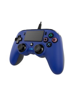 NACON PS4OFCPADBLUE mando y volante Gamepad PlayStation 4 Azul