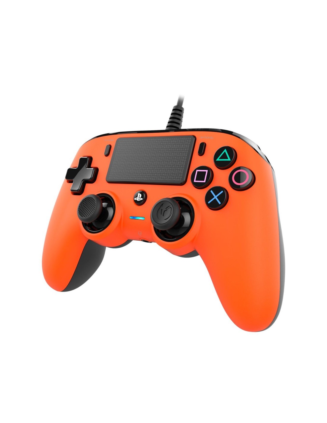 NACON PS4OFCPADORANGE mando y volante Naranja Gamepad Analógico/Digital  PlayStation 4