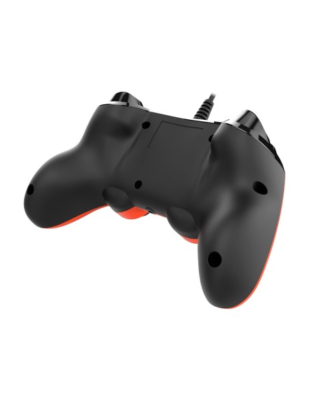 NACON PS4OFCPADORANGE mando y volante Gamepad PlayStation 4 Naranja
