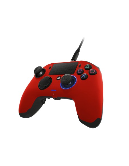 NACON PS4OFPADREVRED Gamepad PlayStation 4 Rojo mando y volante