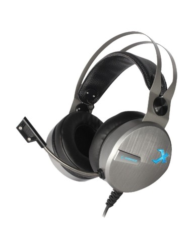 RAMPAGE SN-RX8 Monoaural Diadema Plata