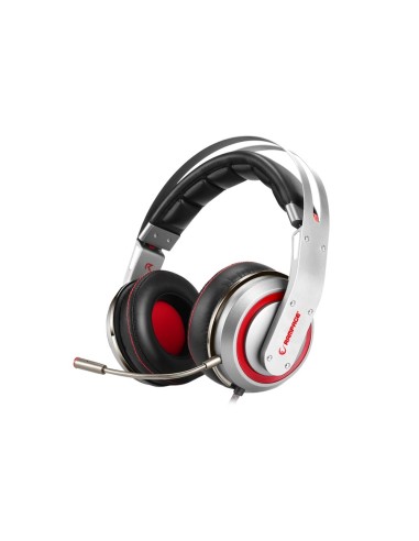 RAMPAGE SN-RW5 Binaural Diadema Plata