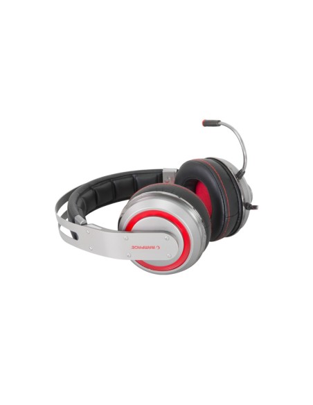 RAMPAGE SN-RW5 Binaural Diadema Plata