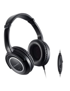 Pioneer SE-M631TV Negro Supraaural Diadema auricular