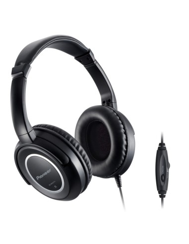 Pioneer SE-M631TV Negro Supraaural Diadema auricular