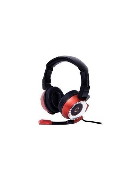 AVerMedia SonicWave 7.1 Binaural Diadema Rojo