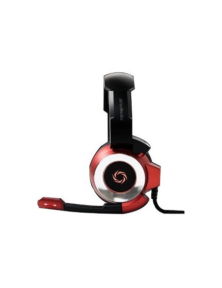AVerMedia SonicWave 7.1 Binaural Diadema Rojo