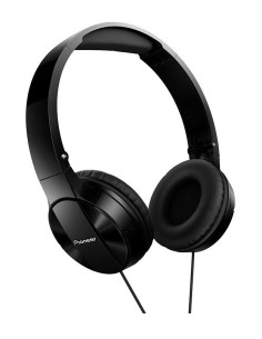 Pioneer SE-MJ503 Negro Supraaural Diadema auricular