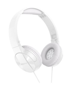 Pioneer SE-MJ503 Supraaural Diadema Blanco