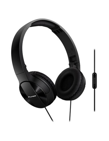 Pioneer SE-MJ503T auriculares para móvil Binaural Diadema Negro
