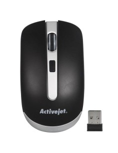RATON OPTICO ACTIVEJET WIRELESS AMY-320BS NEG GRIS