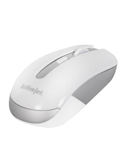 ActiveJet AMY-320WS ratón RF inalámbrico Óptico 1600 DPI Ambidextro
