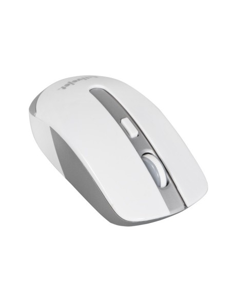 ActiveJet AMY-320WS ratón RF inalámbrico Óptico 1600 DPI Ambidextro